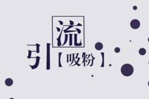 网上推广的免费渠道和运营拉新、引流、转化至变现方法。
