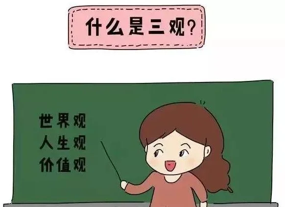 三观正是什么意思？三观是哪三观？