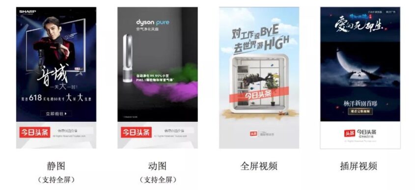 玩转互联网营销，一分钟了解网络广告的类型