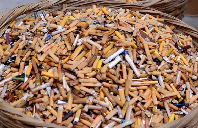 烟头回收项目一吨净利润3000元的冷门生意