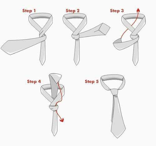 标准打领带的方法（图解最简单领带打法）