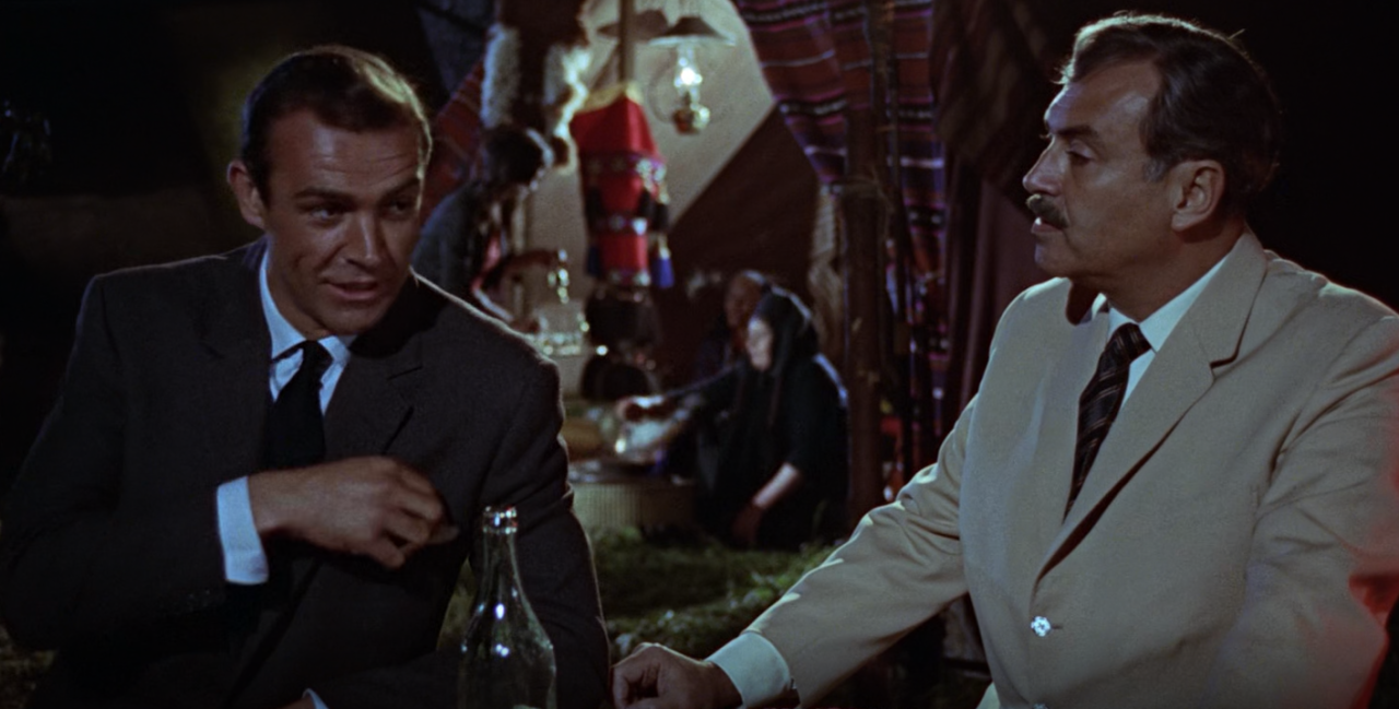 肖恩康纳利007系列电影第二部：《007来自俄罗斯的爱情》