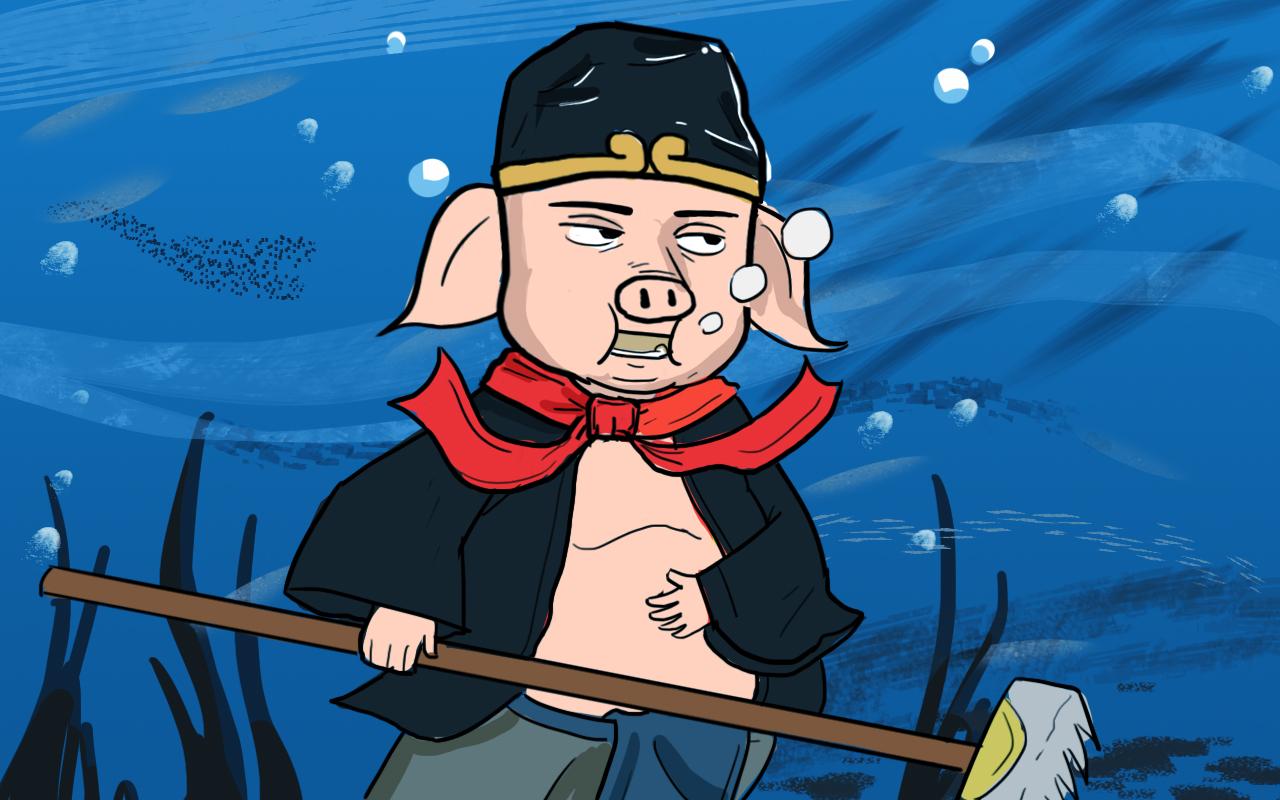 猪八戒的优点有哪些，猪八戒好吃懒做，观音为何还挑他取经？