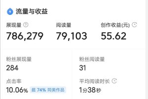 微头条赚零花钱:一篇600字文章拿55块,我是怎么做到的?