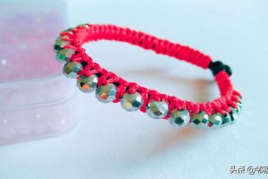 全网最细致的手工编织手链教学，快速入门必备