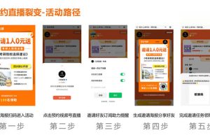 视频号直播裂变，4种玩法助你抢占流量红利