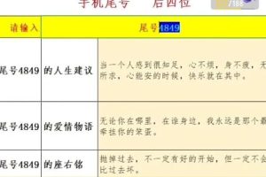 【不露脸直播】测试手机号测运势，日入300！