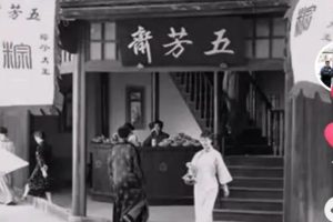 五芳斋是哪里的品牌，五芳斋是哪里的老字号？