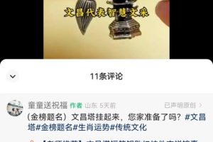 文昌塔视频号火爆销售，这个小玩意到底有何妙用？