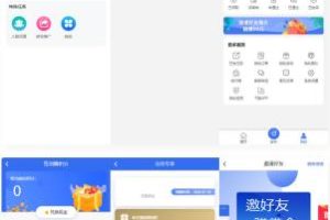 多多进鱼带VUE源码任务悬赏源码活动营销三级分销返佣金积分商城版源码