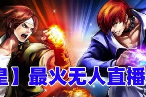 抖音最新无人直播玩法拳皇弹幕礼物互动小游戏(软件+教程+搭建+素材+音效)