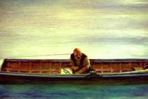 老人与海影评800字动画版(老人与海影评)