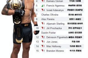 奇马耶夫排名最新榜单发布