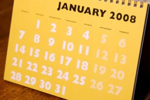 一月到十二月的英文