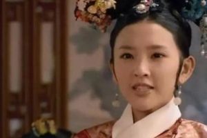 电视剧《甄嬛传》祺贵人结局