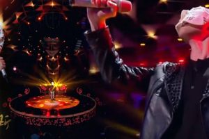 蒙面唱将普罗米修斯是哪位歌手?