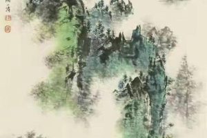 欣赏11首《青山》律诗绝句