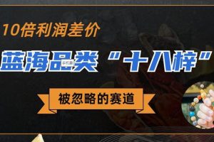被忽略的蓝海品类“十八籽”，10倍的利润差价，同行一天几十单【揭秘】，10倍的利润差价，同行一天几十单【揭秘】