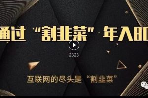 知识付费：月入5万的最佳项目，教你实现财富增值