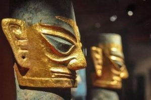 三星堆最吓人的图片(中国最吓人三大墓)