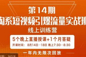 南掌柜·淘系短视频实战：爆款短视频创作与数据分析全解析