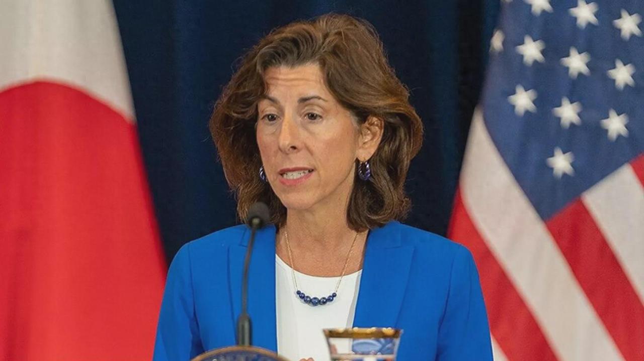 华为对挑战回应–雷蒙多宣布半导体2030计划,限制芯片出口至中国 华为对挑战回应–雷蒙多宣布半导体2030计划,限制芯片出口至中国