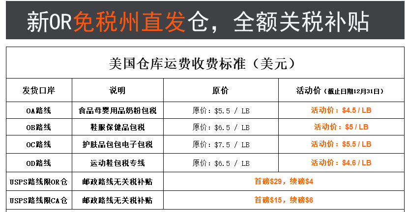 美国海淘用什么转运公司好（比较靠谱的转运公司推荐）