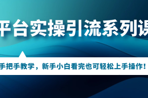 引爆多平台引流技巧大揭秘！手把手教学，让你轻松掌握引流操作！