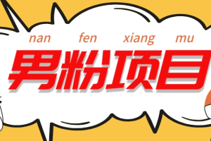 工头的1001个铲子[高级篇] 之第1个铲子: 外面卖1680的男粉变现项目5.0