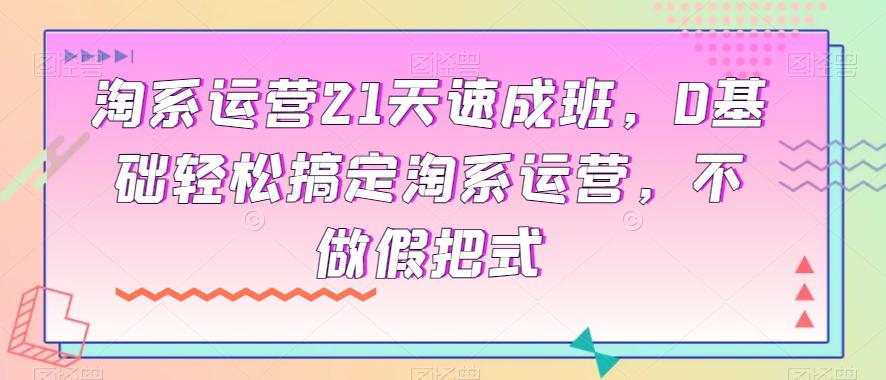 淘宝运营小白变大神:21天速成班实操指南,0基础轻松搞定淘系运营 淘宝运营小白变大神:21天速成班实操指南,0基础轻松搞定淘系运营