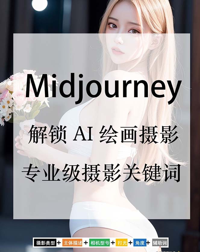 Midjourney关键词-解锁AI绘画专业级人工智能摄影关键词