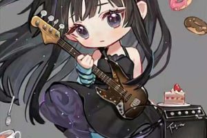 ichisaku2023年日系Q版团练第1期绘画（12节视频教程）