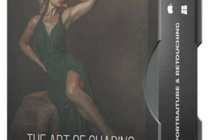 PRO EDU – Jason Buff 塑造连续光的艺术人像布光教程-15节课-中英字幕