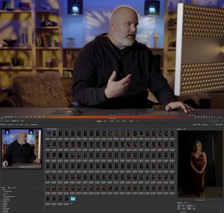 PRO EDU – Jason Buff 塑造连续光的艺术人像布光教程-15节课-中英字幕