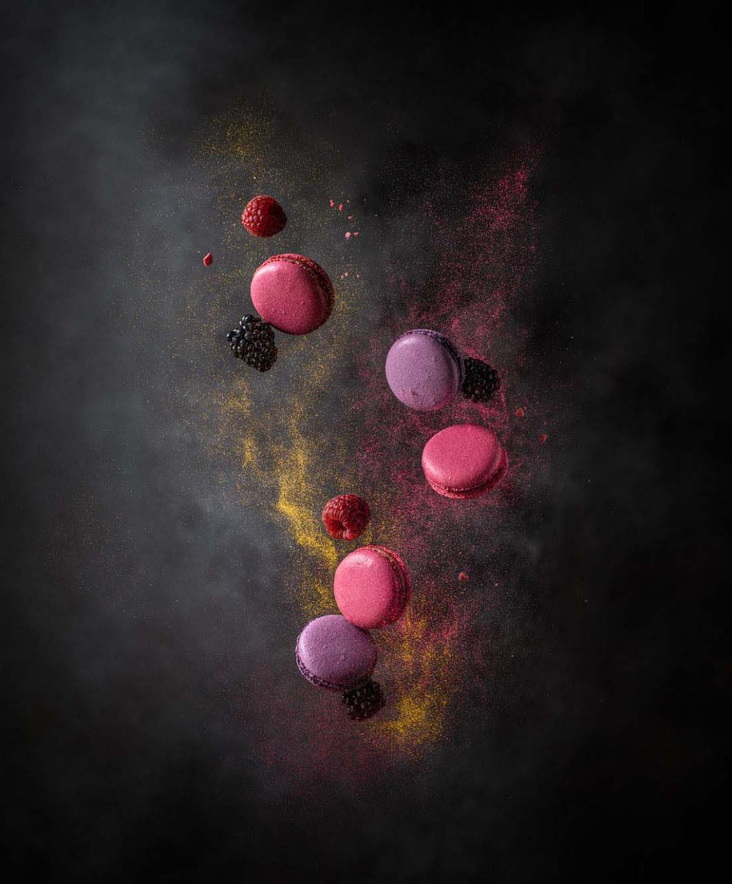 摄影师Daria Kalugina 12种悬浮美食摄影布光造型教程-21节课-中文字幕