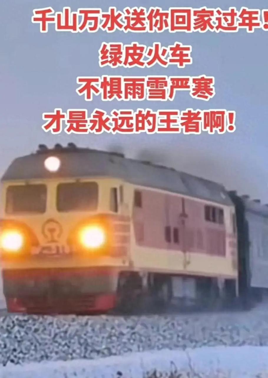 今年竟然是绿皮车最先到家,绿皮车:拉不完 根本拉不完 今年竟然是绿皮车最先到家,绿皮车:拉不完 根本拉不完