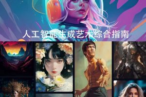 Midjourney及ChatGPT 4人工智能生成艺术图像综合指南-9节课-中英字幕