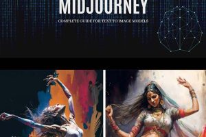 Midjourney AI：从零基础到高级版的大师班教程-34节课-中英字幕