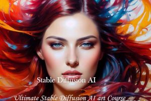 终极 Stable Diffusion + ChatGPT AI绘画及模型训练课程-中英字幕